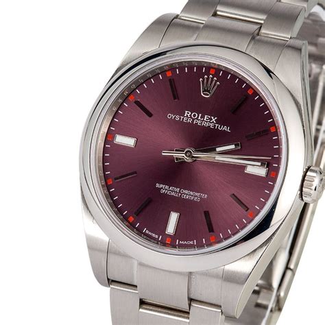 grape rolex|rolex red grape 39mm.